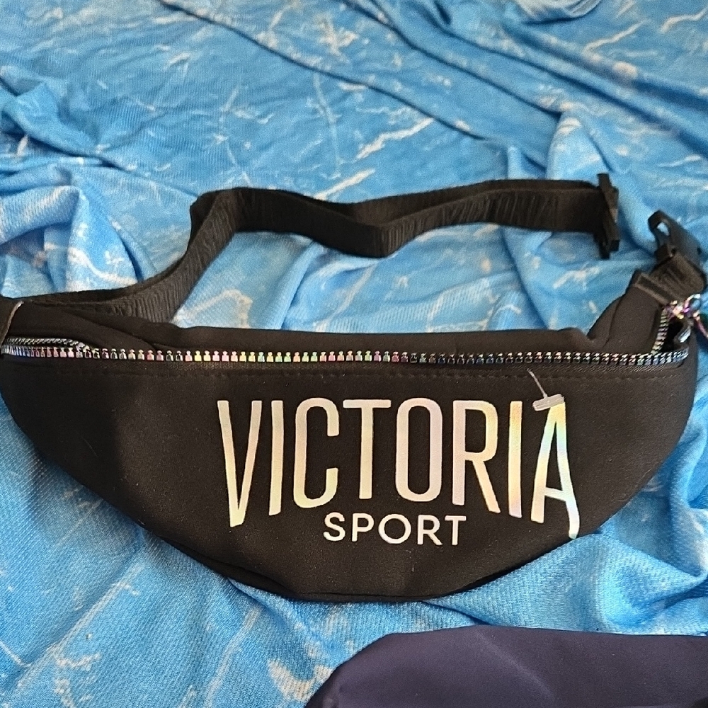Victoria's Secret Black Sport Bag